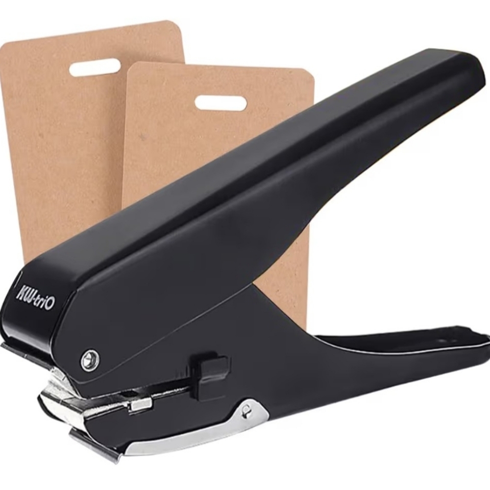ID Card Slot/Badge Slot Hole Puncher Name Tag Puncher
